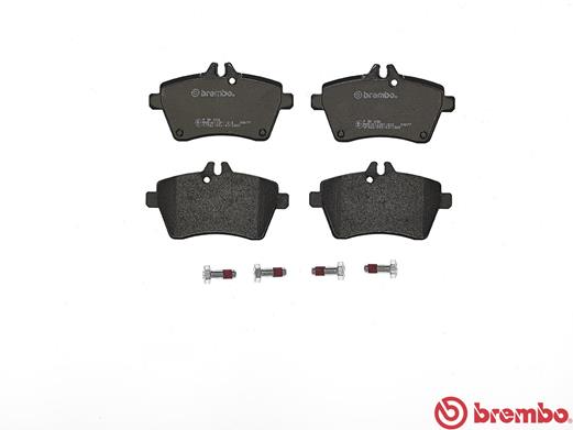 A.B.S. P 50 056 BREMBO Bremsbelagsatz, Scheibenbremse